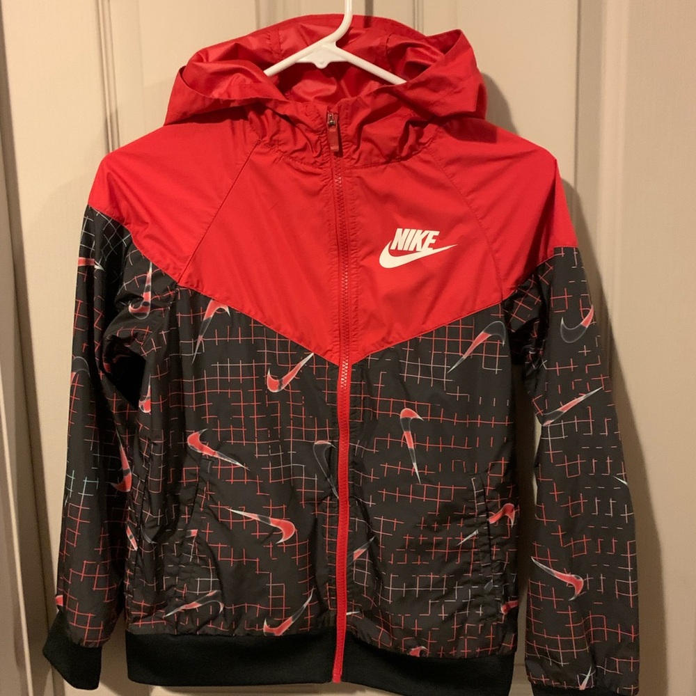 Nike windbreaker for kids